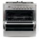 Cosmo Commercial-Style 36'' 3.8 cu. ft. Single Oven Dual Fuel Range with 8 Function Convection Oven in Stainless Steel COS-F965NF - Image 11