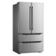 Cosmo 22.5 cu. ft. 4-Door French Door Refrigerator with Pull Handle in Stainless Steel, Counter Depth COS-FDR225RHSS-G - Image 8