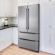 Cosmo 22.5 cu. ft. 4-Door French Door Refrigerator with Pull Handle in Stainless Steel, Counter Depth COS-FDR225RHSS-G - Image 9