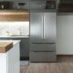 Cosmo 22.5 cu. ft. 4-Door French Door Refrigerator with Pull Handle in Stainless Steel, Counter Depth COS-FDR225RHSS-G - Image 2