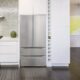 Cosmo 22.5 cu. ft. 4-Door French Door Refrigerator with Recessed Handle in Stainless Steel, Counter Depth  COS-FDR225RHSS - Image 9