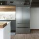 Cosmo 22.5 cu. ft. 4-Door French Door Refrigerator with Recessed Handle in Stainless Steel, Counter Depth  COS-FDR225RHSS - Image 2