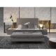 J&M Furniture Faro King Size Bed in Grey 17868-K - Image 2