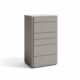 J&M Furniture Faro Chest in Grey 17868-C