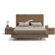 J&M Furniture Faro King Size Bed in Walnut 17862-K