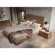 J&M Furniture Faro King Size Bed in Walnut 17862-K - Image 2