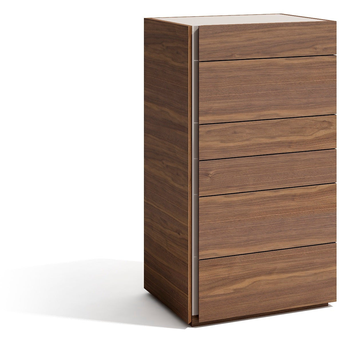 images J&M Furniture Faro Chest in Walnut 17862-C - Image 1
