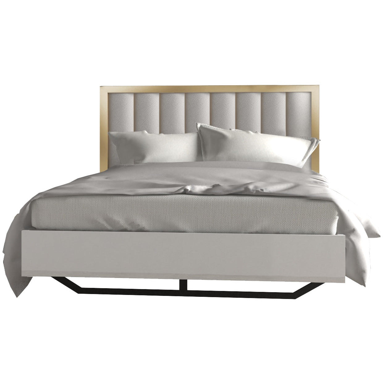 images J&M Furniture Fiocco Premium Queen Bed 17454-Q - Image 1