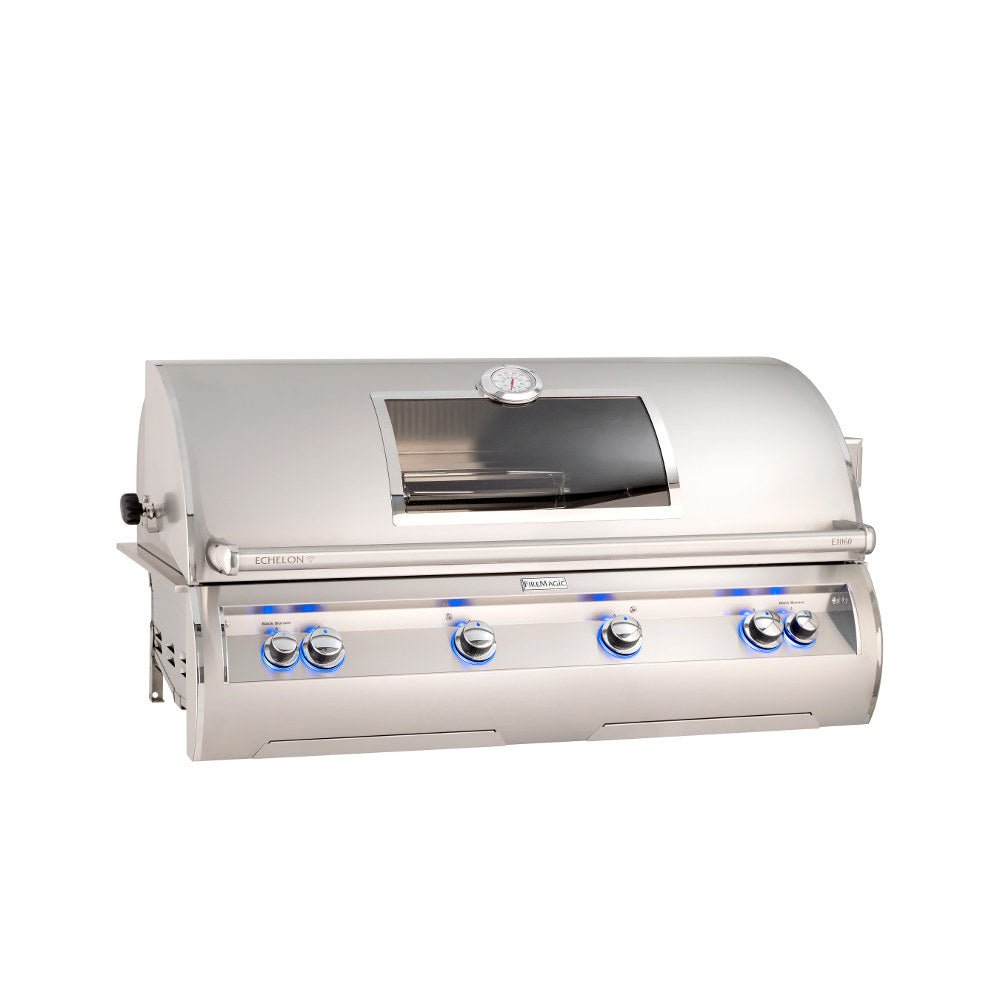 images Fire Magic Echelon Built-In Grill – Analog Thermometer With Window E1060I-8EAN-W - Image 1