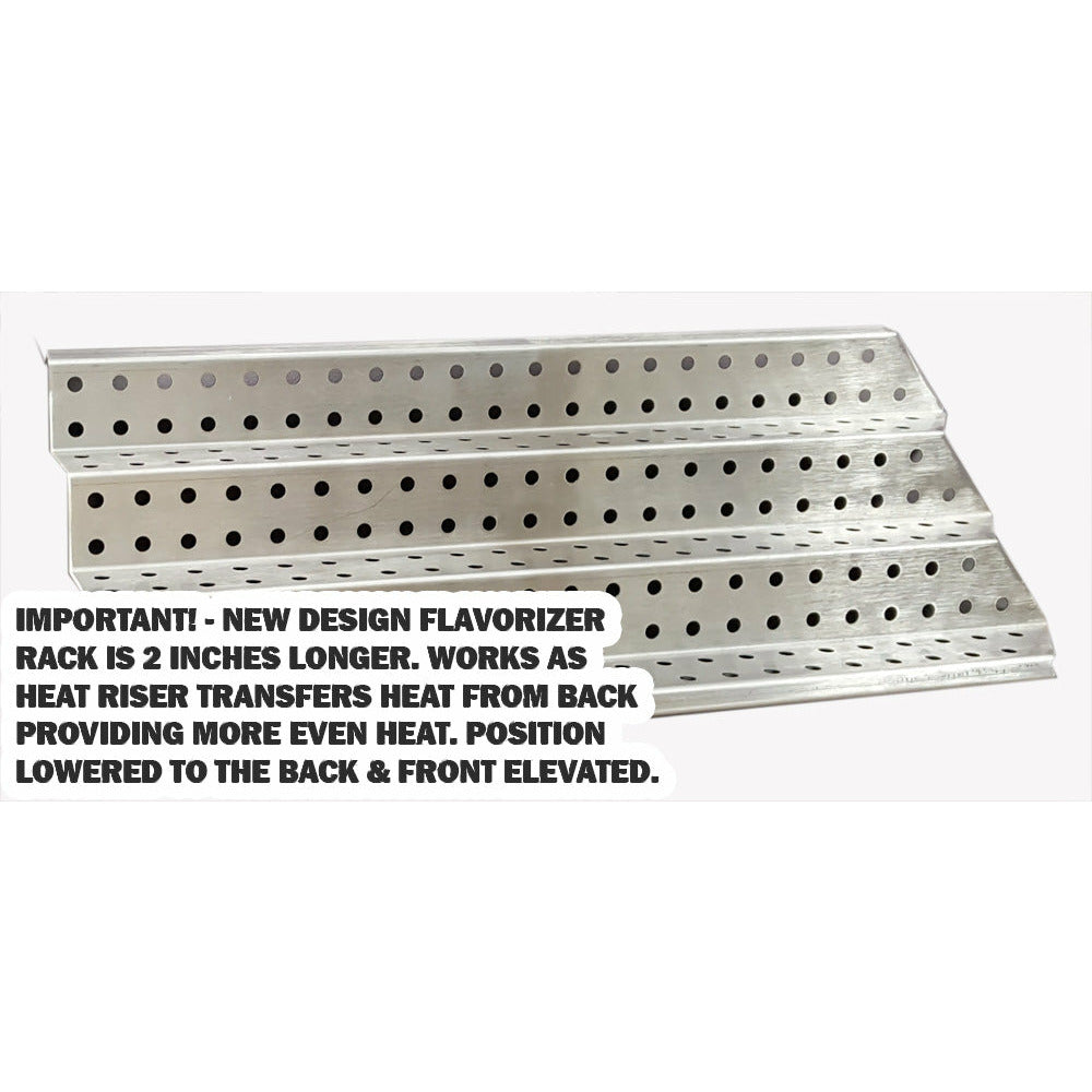 images Sunstone Grill Flavor Zone "NEW 2" LONGER DESIGN WORKS AS HEAT RISER"P-FL-4B - Image 1