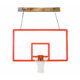 First Team FoldaMount46 Performance Side Folding Wall Mounted Basketball System