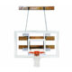 First Team Foldamount46 Pro Side Folding Wall Mounted Basketball System