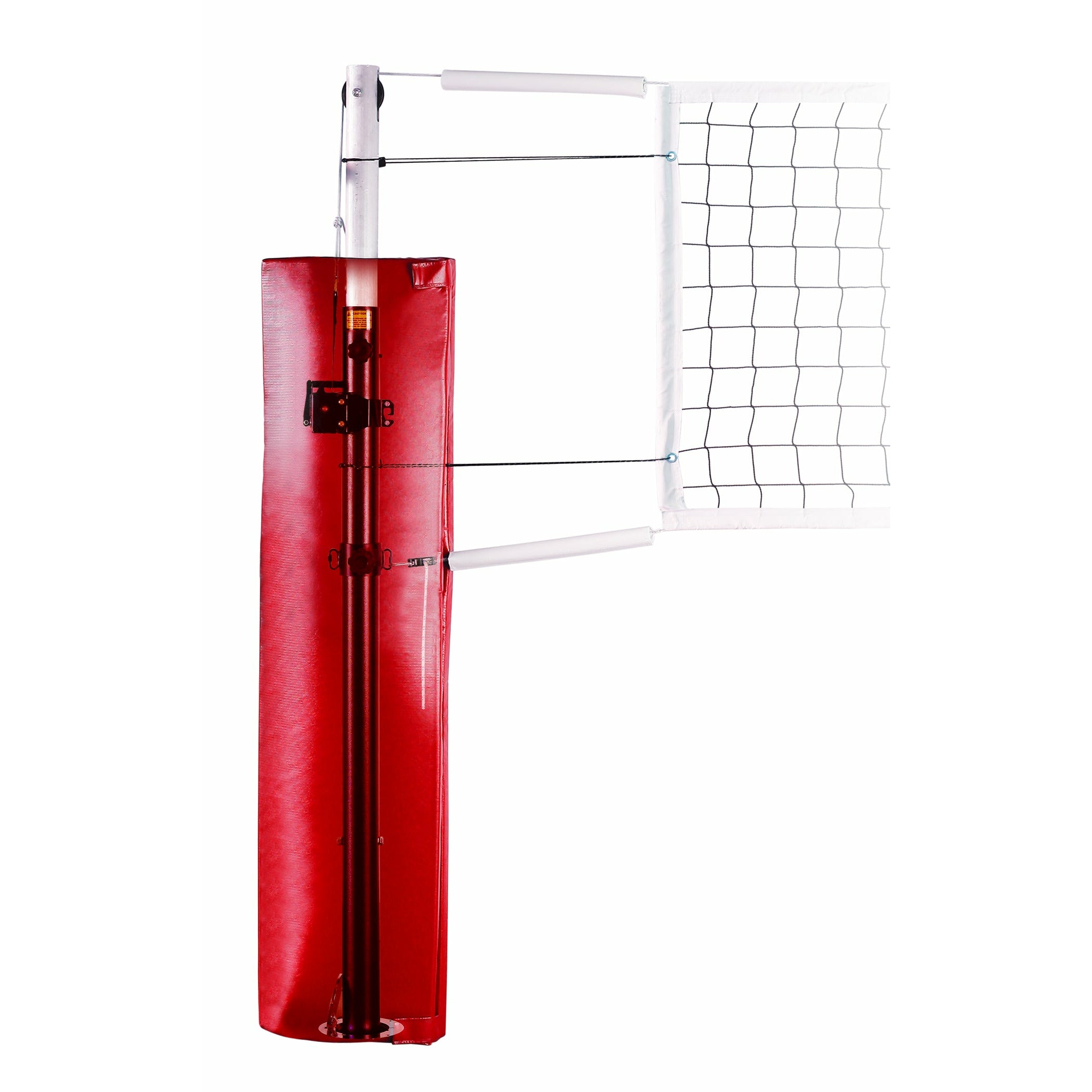 images First Team Frontier Complete Competition Steel Volleyball System - Image 1