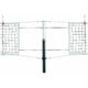 First Team Frontier Express-SBS Competition Steel Volleyball System w/o Sockets