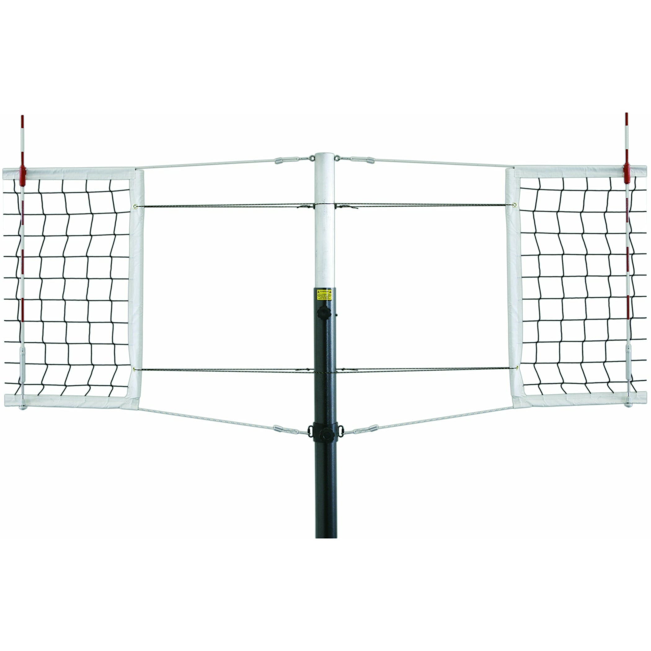 images First Team Frontier Express-SBS Competition Steel Volleyball System w/o Sockets - Image 1