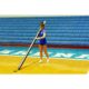 First Team Frontier Complete-SBS Competition Steel Volleyball System - Image 2