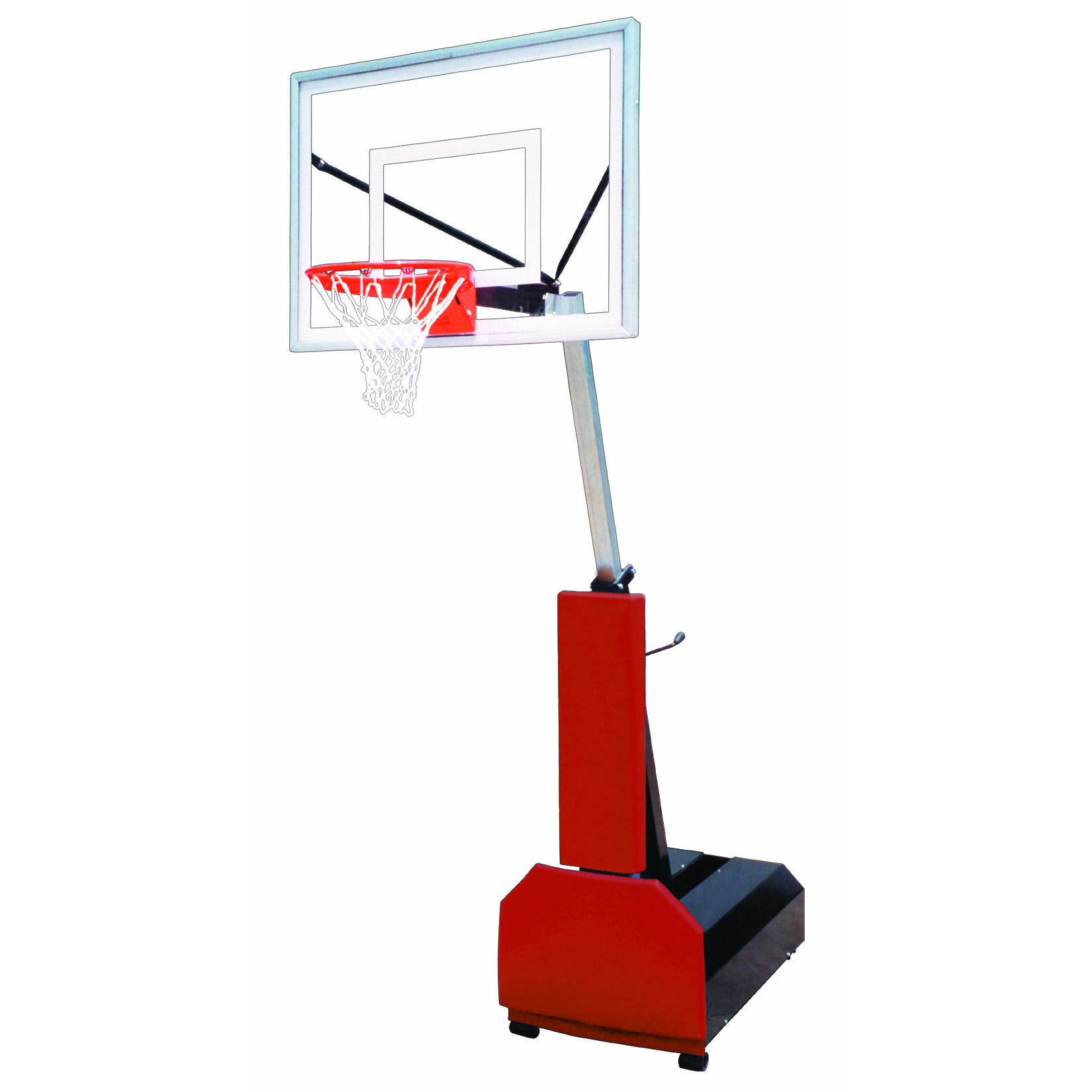 images First Team Fury III Portable Basketball System - Image 1