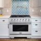 Cosmo Commercial-Style 36'' 4.5 cu. ft. Gas Range with 6 Italian Burners and Heavy Duty Cast Iron Grates in Stainless Steel COS-GRP366 - Image 11