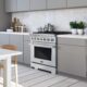 Cosmo Commercial-Style 36'' 4.5 cu. ft. Gas Range with 6 Italian Burners and Heavy Duty Cast Iron Grates in Stainless Steel COS-GRP366 - Image 2