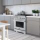 Cosmo Commercial-Style 36'' 4.5 cu. ft. Gas Range with 6 Italian Burners and Heavy Duty Cast Iron Grates in Stainless Steel COS-GRP366 - Image 3