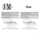 J&M Furniture Gap King Storage Bed 18084-K - Image 6