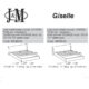 J&M Furniture Giselle King Storage Bed 18085-K - Image 4
