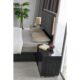 J&M Furniture Giulia King Bed in Glossy Gray SR08-103K - Image 4