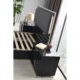 J&M Furniture Giulia King Bed in Glossy Gray SR08-103K - Image 2