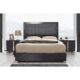 J&M Furniture Giulia King Bed in Glossy Gray SR08-103K