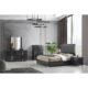 J&M Furniture Giulia Chest in Glossy Gray SR11-103 - Image 3