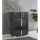 J&M Furniture Giulia Chest in Glossy Gray SR11-103