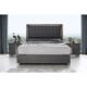 J&M Furniture Giulia King Bed in Matte Gray SR08-203K
