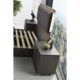 J&M Furniture Giulia Queen Bed in Matte Grey SR08-203Q - Image 4