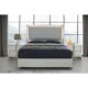 J&M Furniture Giulia Queen Bed in White SR08-101Q