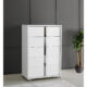 J&M Furniture Giulia Chest in White SR11-101