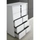 J&M Furniture Giulia Chest in White SR11-101 - Image 2