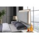 J&M Furniture Giulia Queen Bed in White SR08-101Q - Image 2