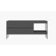 J&M Furniture Cloud Buffet in Grey High Gloss 176971-HG-B-G - Image 2