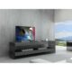 J&M Furniture Cloud TV Base in Grey High Gloss 179701-TV-G - Image 2