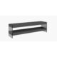J&M Furniture Cloud TV Base in Grey High Gloss 179701-TV-G - Image 3