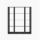 J&M Furniture Cloud Wall Unit in Grey High Gloss 177031-G - Image 2