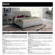 J&M Furniture Guscio Queen Storage Bed 17768-Q - Image 5