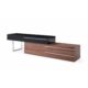 J&M Furniture CE Hudson TV Base in Walnut & Black 17475-WB - Image 3