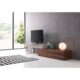 J&M Furniture CE Hudson TV Base in Walnut & Taupe 17475-WT - Image 6