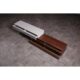 J&M Furniture CE Hudson TV Base in Walnut & Taupe 17475-WT - Image 5