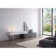 J&M Furniture CE Hudson TV Base in Grey & White 17475-GW - Image 7