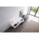 J&M Furniture CE Hudson TV Base in Grey & White 17475-GW - Image 6