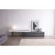 J&M Furniture CE Hudson TV Base in Grey & White 17475-GW - Image 2