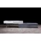 J&M Furniture CE Hudson TV Base in Grey & White 17475-GW - Image 4