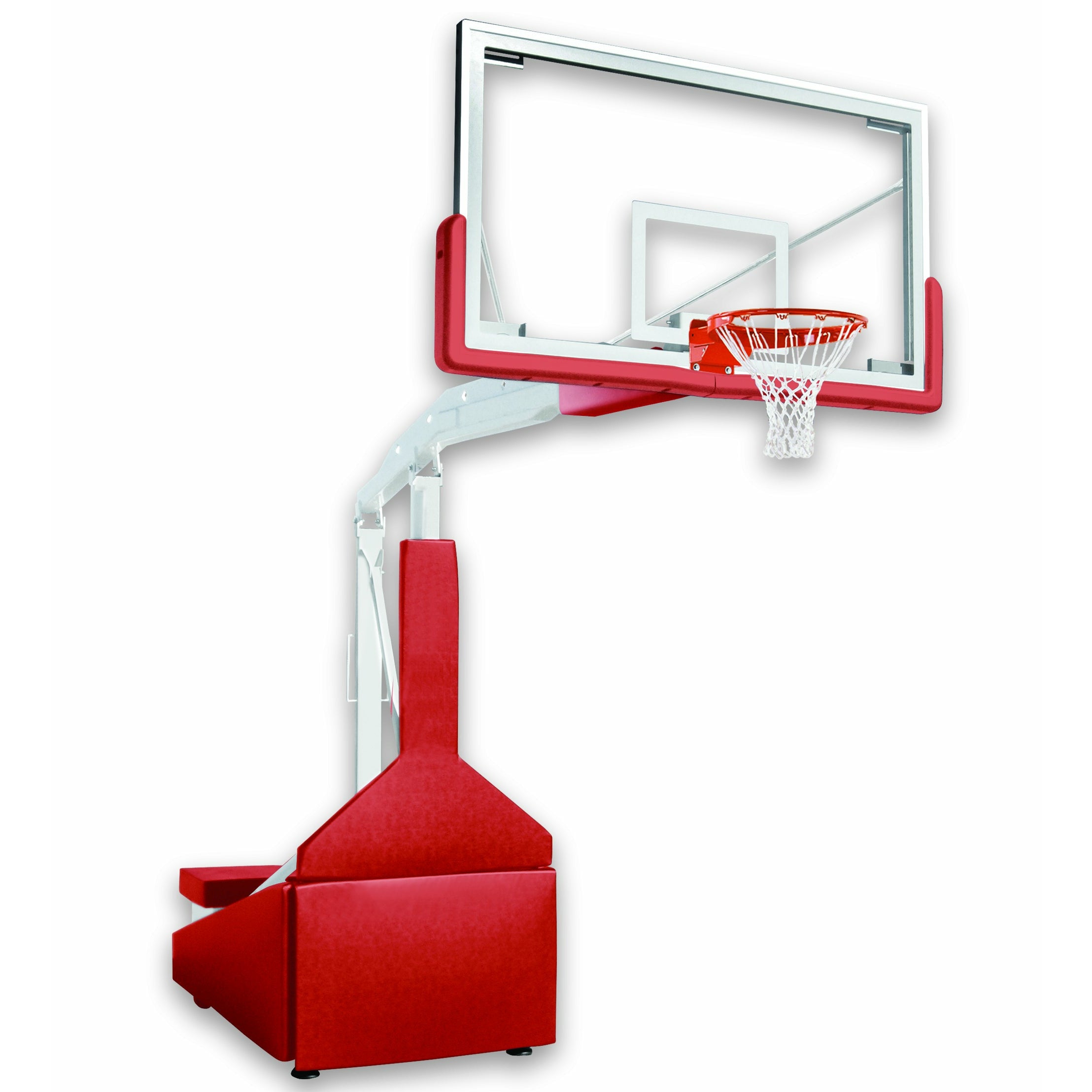 images First Team Hurricane Triumph-ST Official Size Portable Basketball System - Image 1